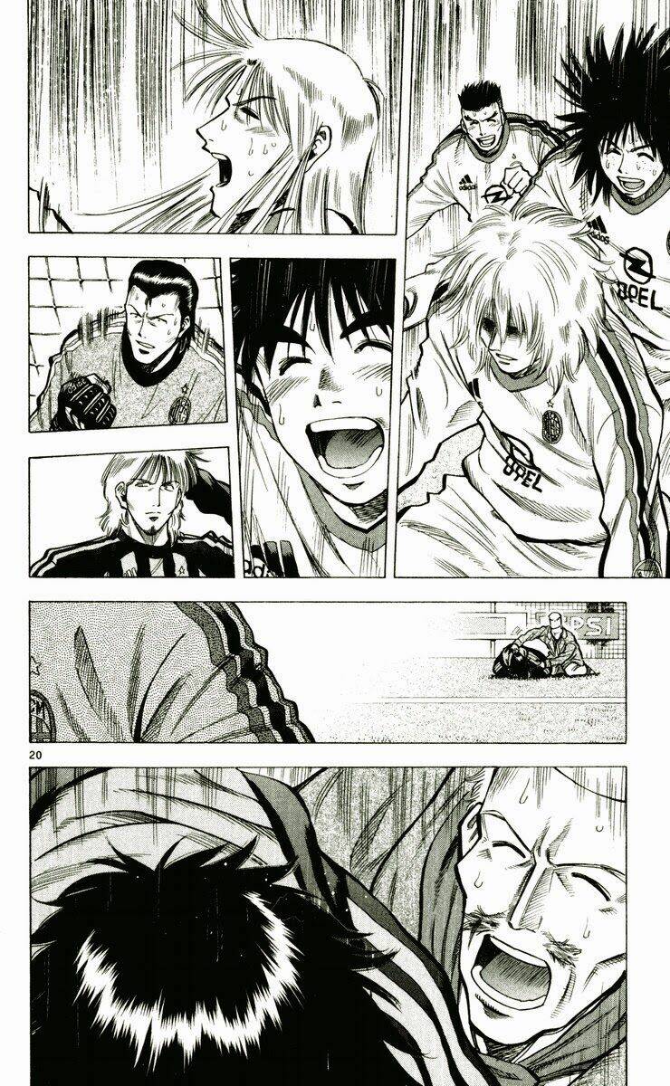 vũ điệu trên sân cỏ - fantasista chapter 175 20