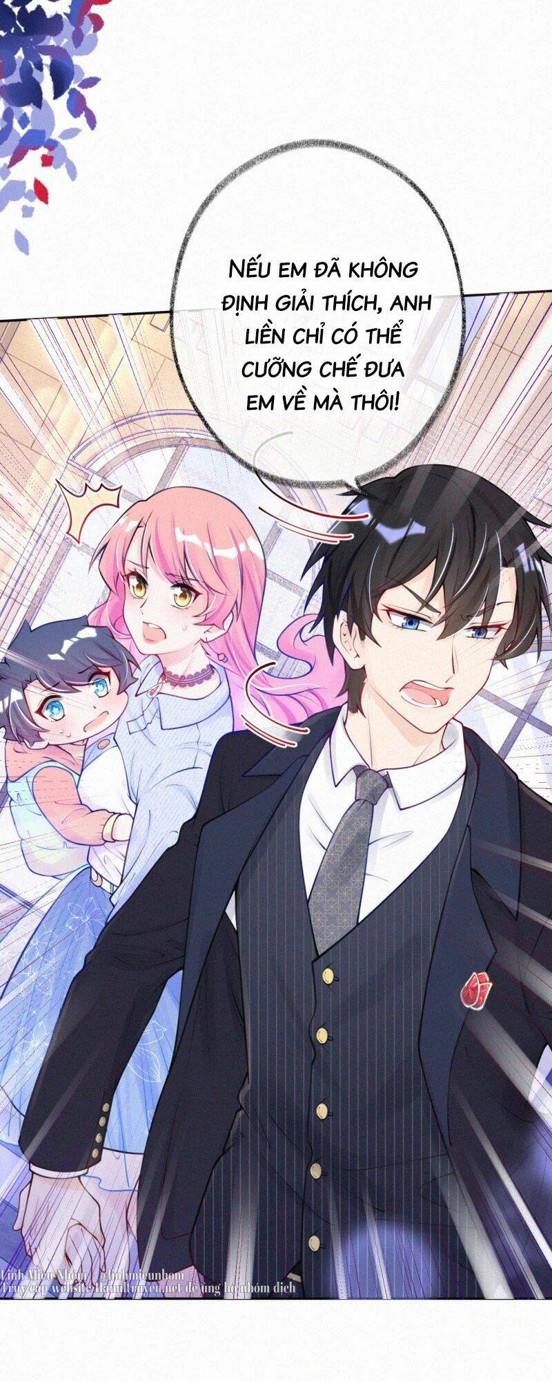 thiên tài manh bảo đột kích: daddy phúc hắc vs mommy chapter 15 12