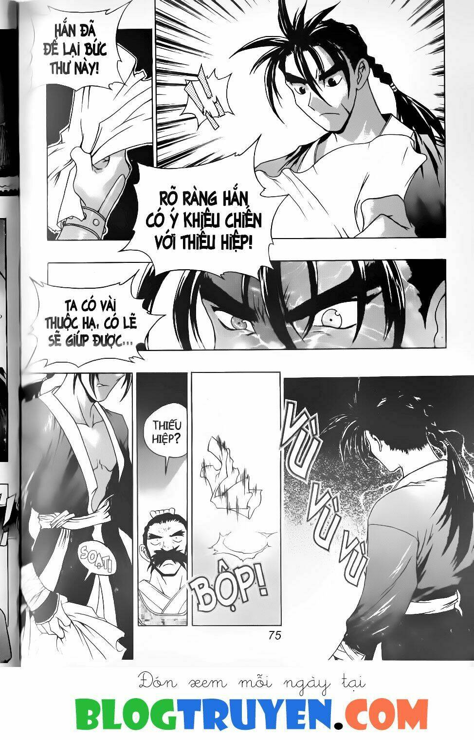 thiên lang liệt truyện chapter 17 18