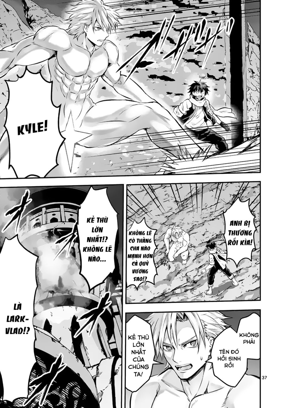 anh hùng chết yểu ss2 - vùng đất của các vị thần chapter 4 36