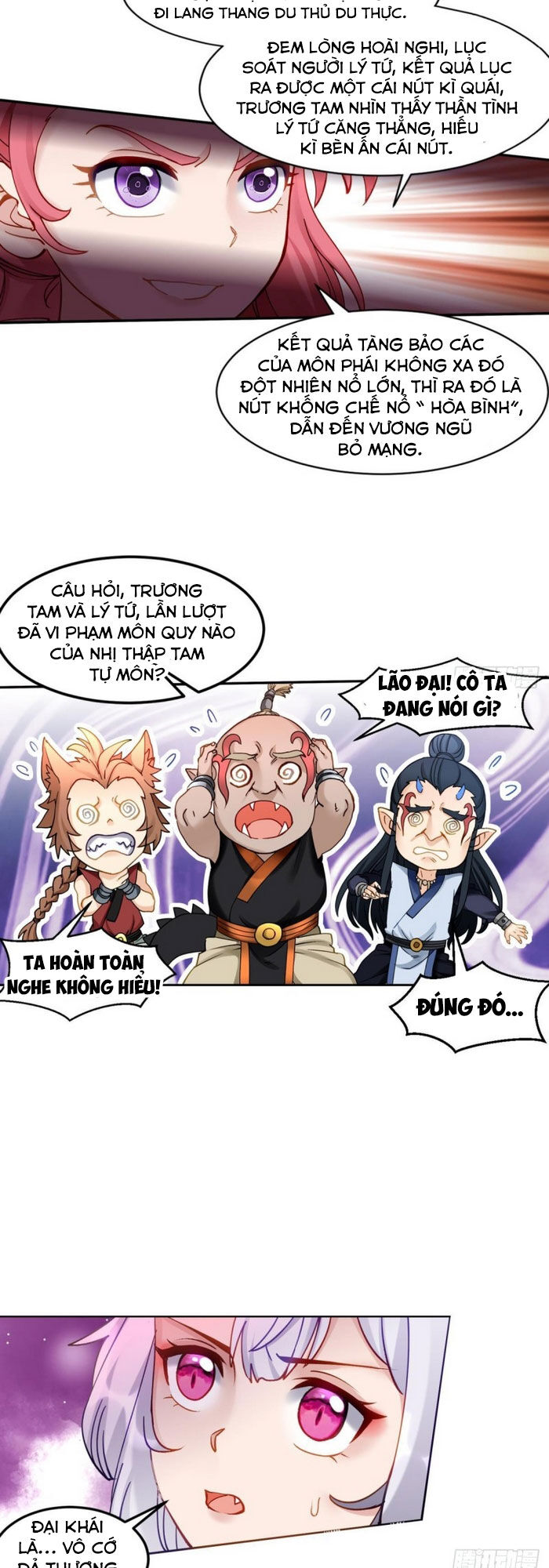 lão tổ của bạn đang online chapter 97 6