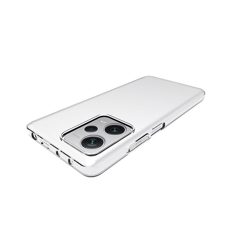 Ốp lưng dẻo Silicon trong suốt cho Xiaomi Redmi Note 12 Pro 5G hiệu Ultra thin - Hàng nhập khẩu