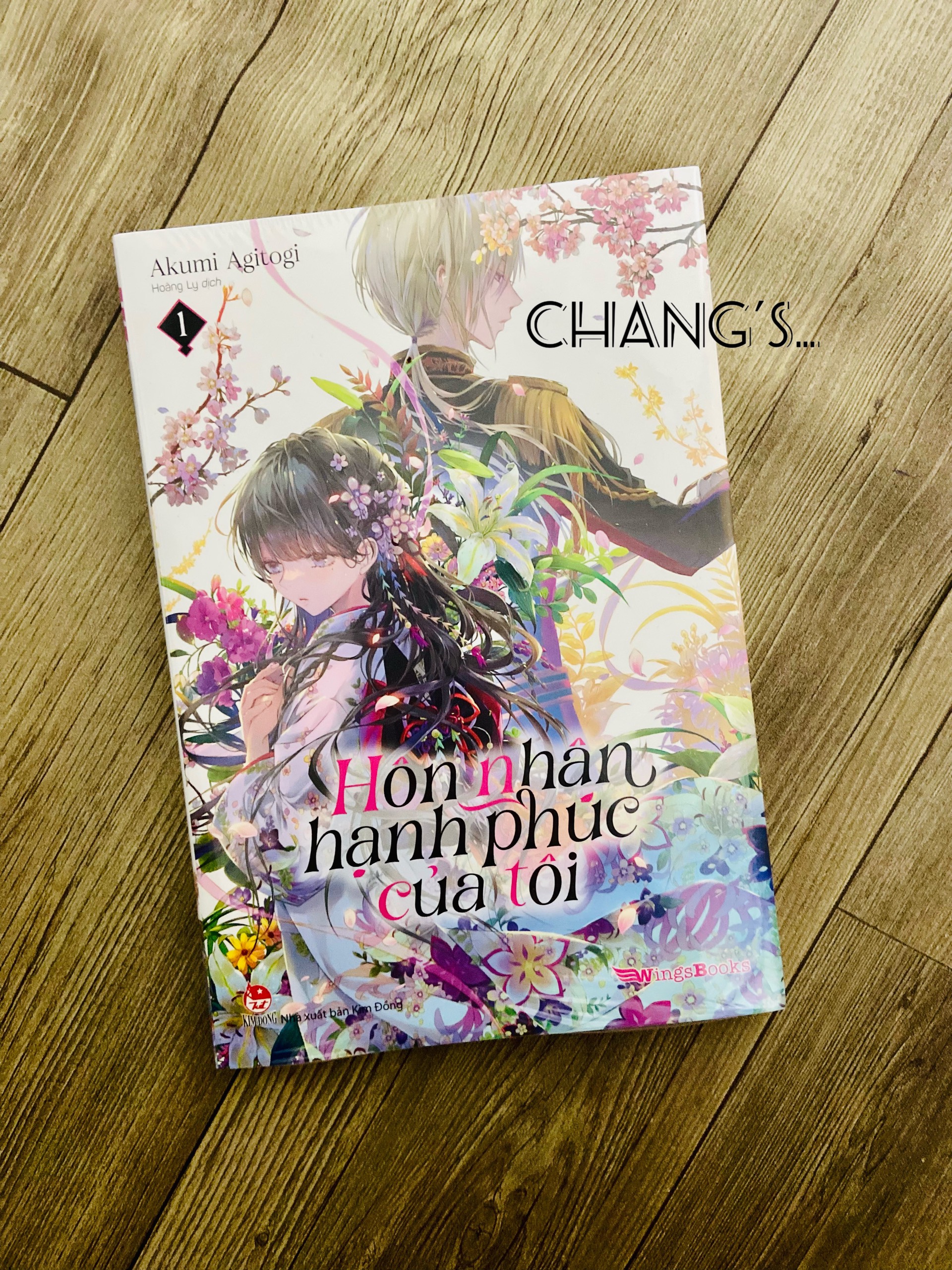 Truyện tranh Hôn nhân hạnh phúc của tôi - Chang Book