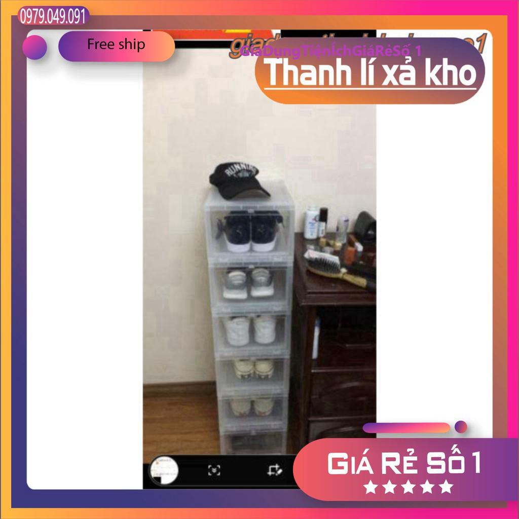 Hộp đựng giầy cao cấp việt nhật, tủ giầy đa năng, trồng lên nhau gọn gàng.