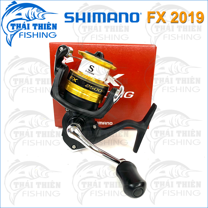 Máy Câu Cá Shimanno FX Phiên Bản 2019 Malaysia