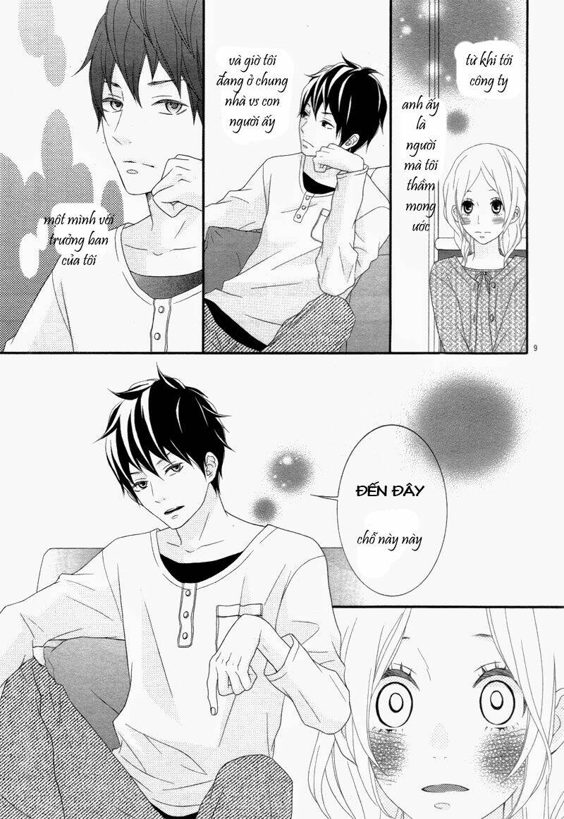 chuyện tình chuột lang chapter 0 9