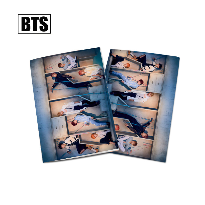 Bộ 10 vở BTS IDOL Notebook A5