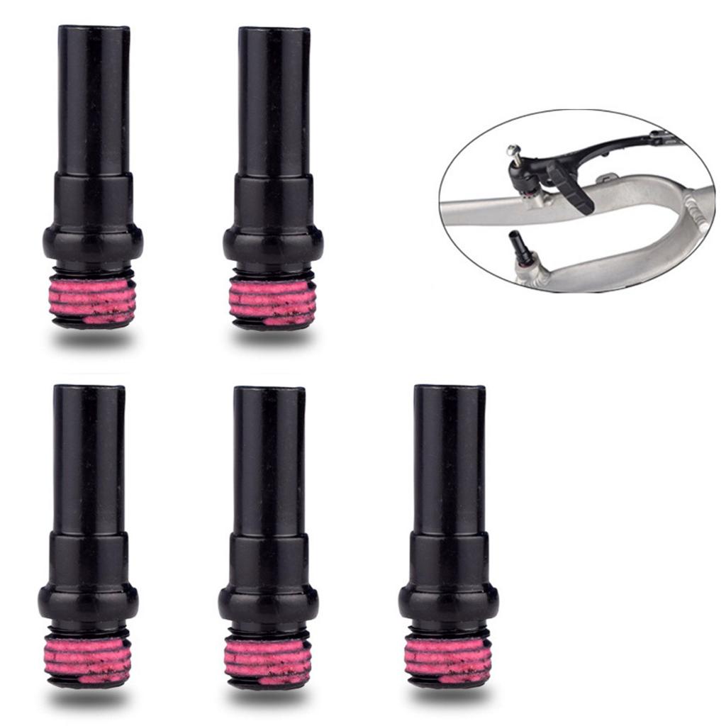 2xBicycle V-Brake Bosses Mounting Posts M10 Screw Bike Brake Mounts Fixed Gear