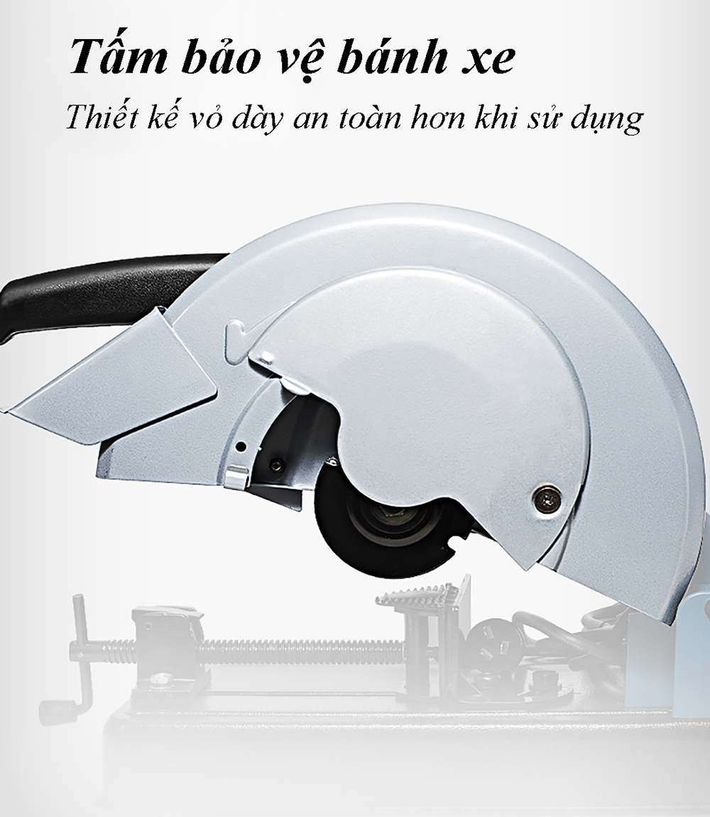 Máy cắt sắt Dongcheng DJG03-355 - Hàng chính hãng