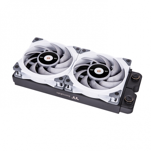 Quạt Tản Nhiệt Thermaltake TOUGHFAN 12 White - Hàng Chính Hãng