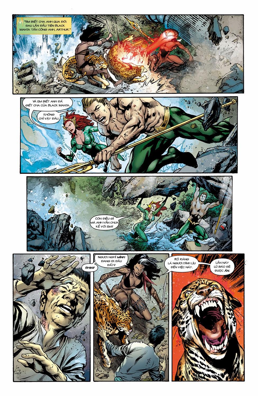 Aquaman Chapter 12 - Trang 14