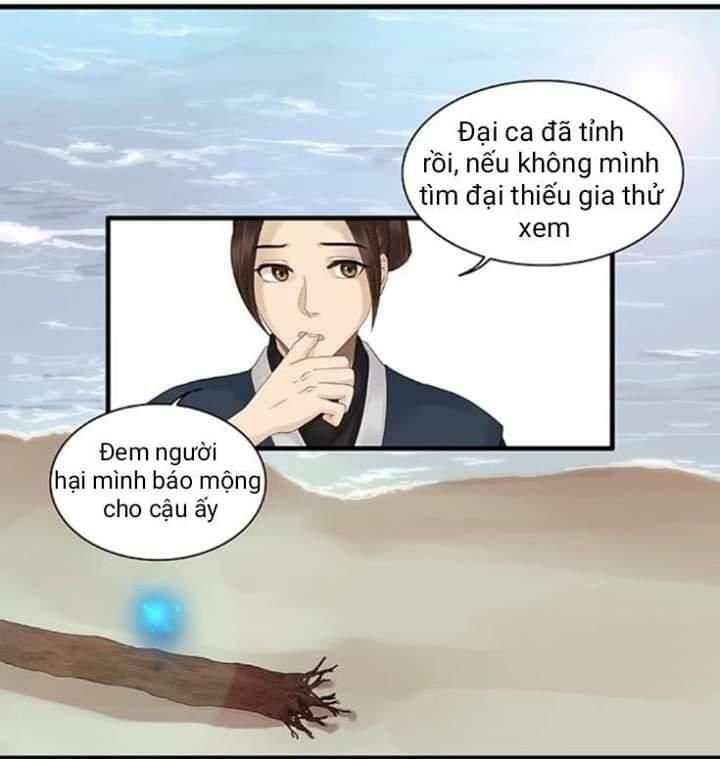 mưa chìm sâu trong mây chapter 34 10