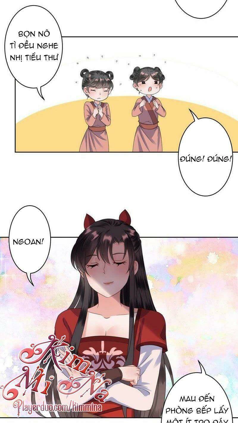 vương gia kiêu ngạo quá khó cua chapter 28 15