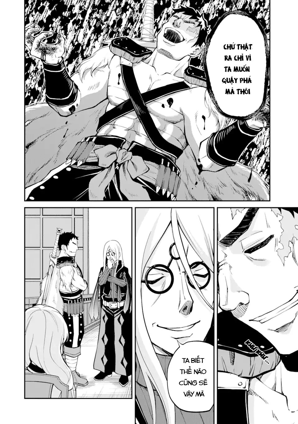 pháp sư hạng b nhanh nhất thế giới chapter 18 20