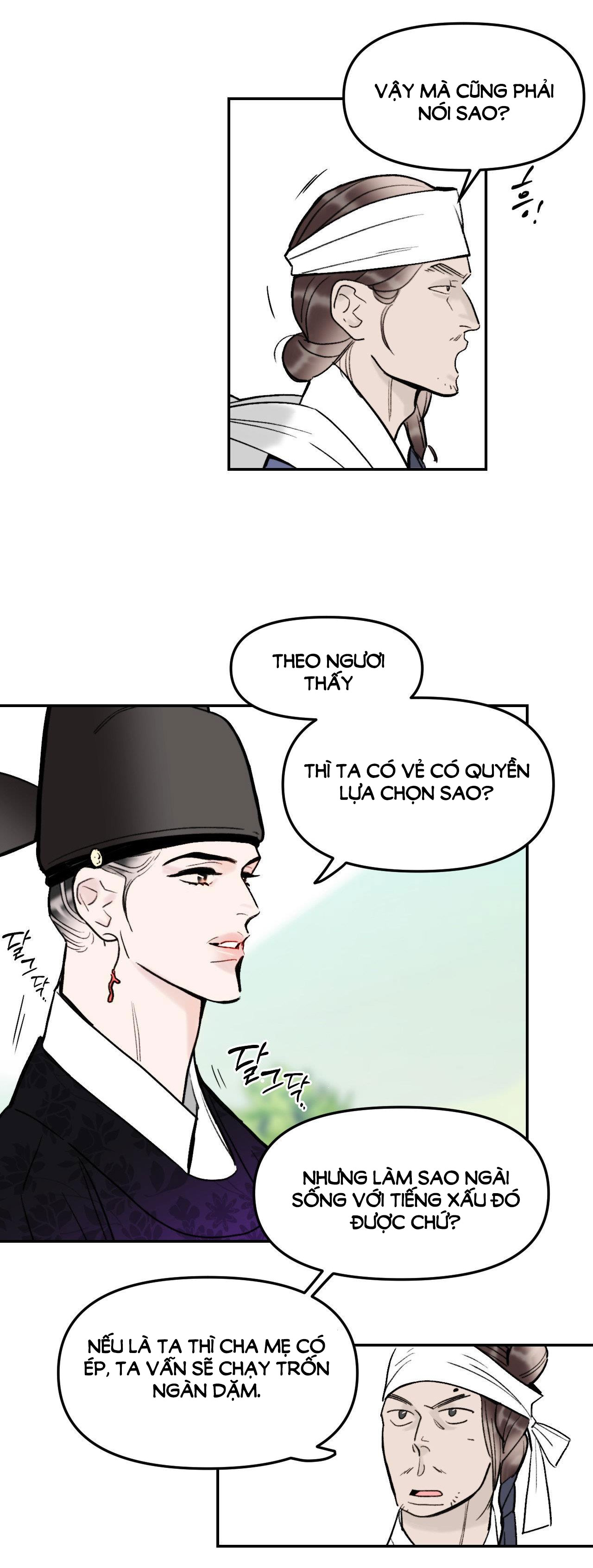 Khẽ Nhắm Đôi Mắt Hồ Ly chapter 1.2 - Trang 37