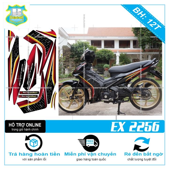 Tem rời dành cho EX 2010 THÁI ĐỎ ĐEN