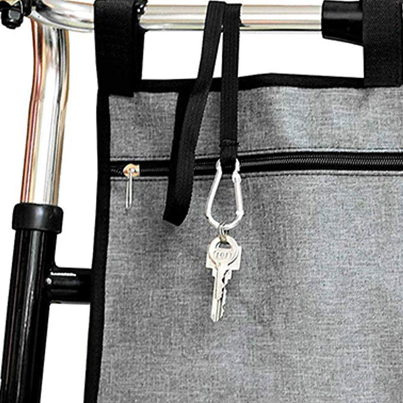 Walking Wheels Bag Holder Wheelchair Accessory for Wheel Chair