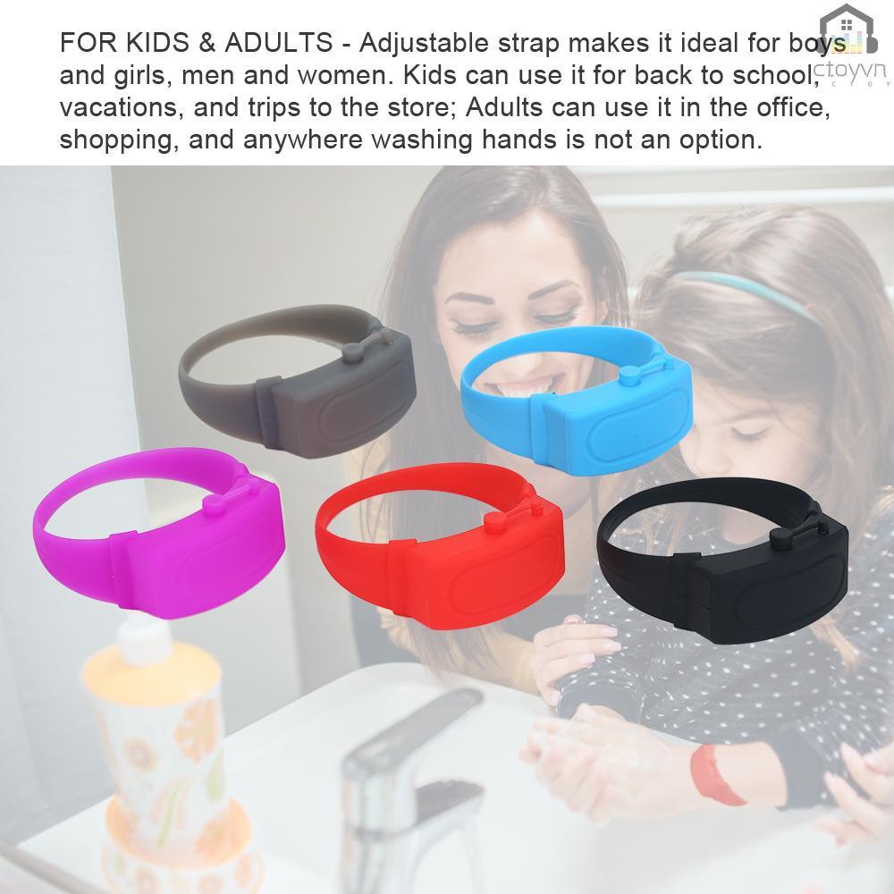 Vòng đeo tay silicone có thể nạp lại tiện dụng