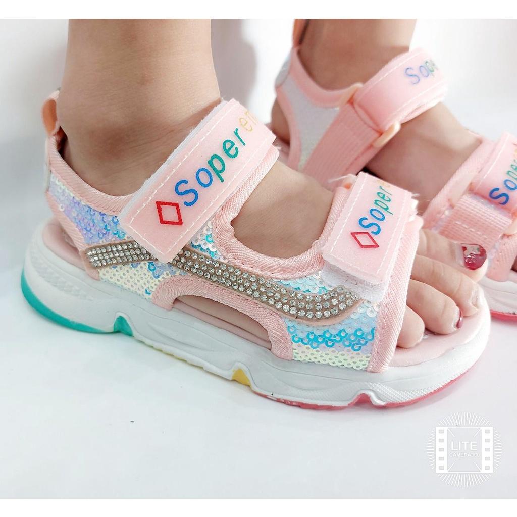 Dép Sandal Bé Gái Fashion Size 27-38