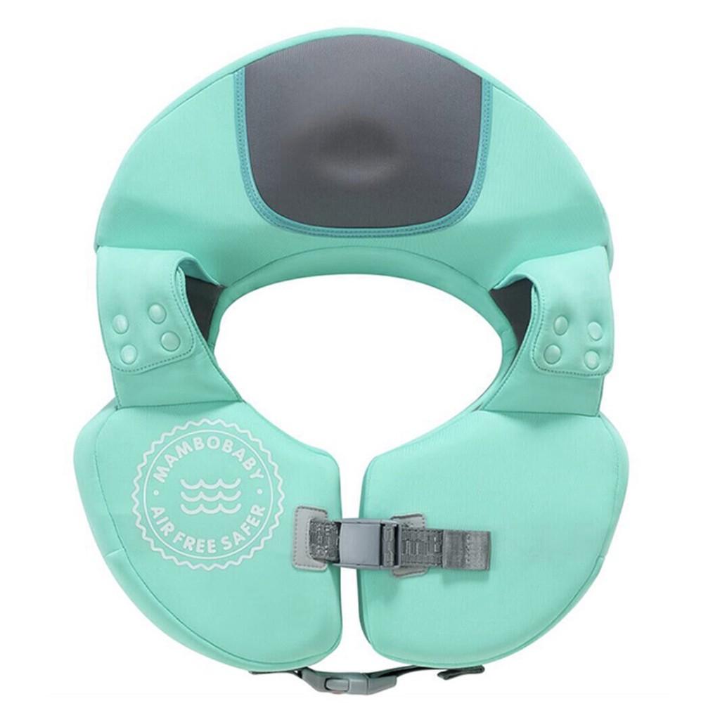 Phao Bơi Lội Không Cần Bơm Hơi MAMBOBABY chống sặc nước cho trẻ - AsiaMart