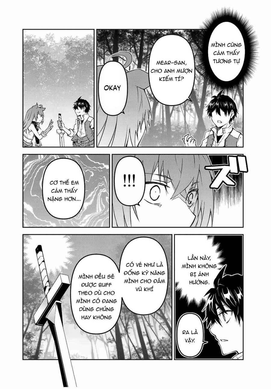 từ chức nghiệp yếu nhất trở thành "thợ rèn" mạnh nhất chapter 89 6