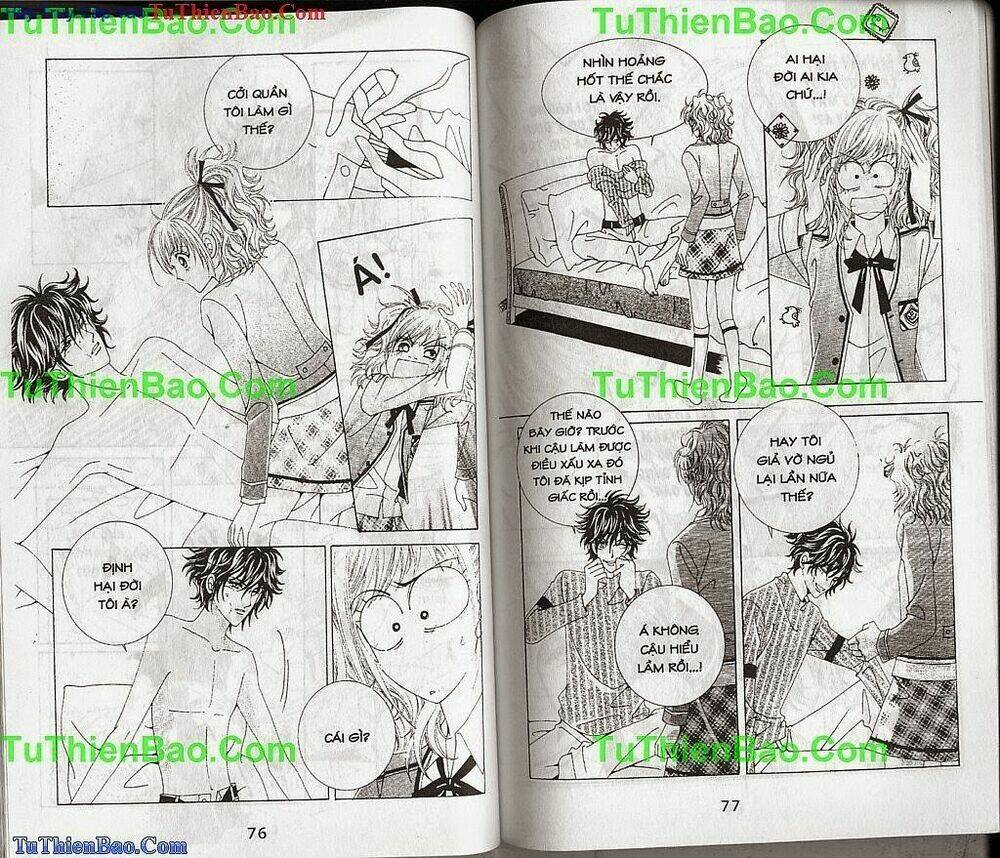 tiểu tử quậy bản đẹp - become habituated to kiss chapter 1 40