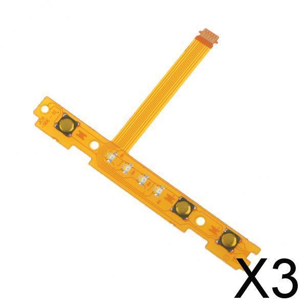 3xReplacement Key Button Flex Ribbon Cable for  Switch  SL