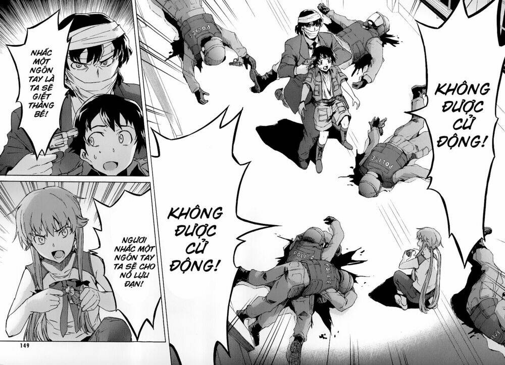 nhật kí tương lai chapter 22 25