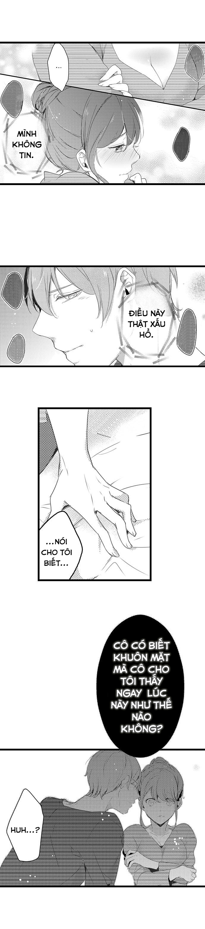 1 đêm nóng bỏng với boss ở nhà nghỉ chapter 2 6