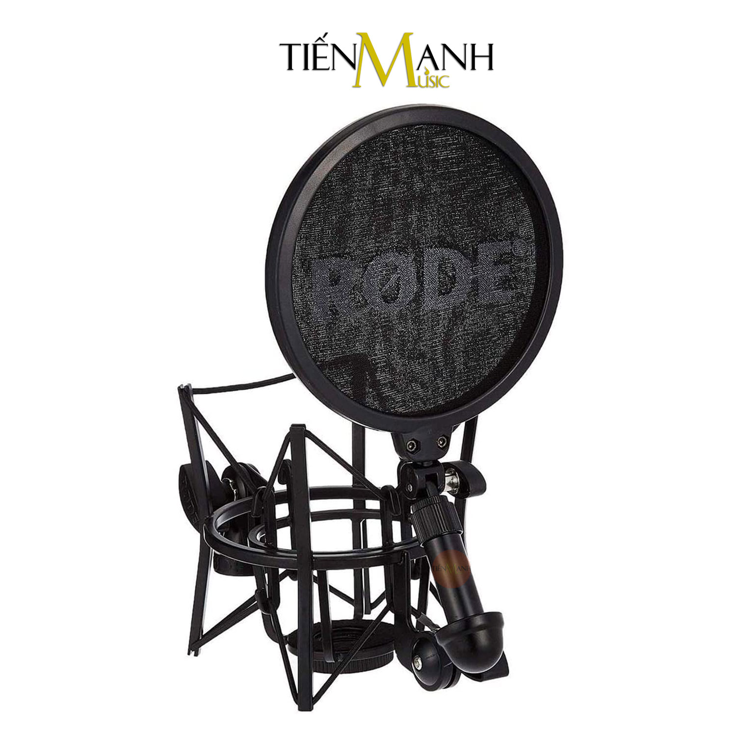 Micro Rode NT2-A Mic Thu Âm Condenser Livestream Phòng Thu Studio Chuyên Nghiệp NT2 Microphone 3 Hướng Thu NT2A Hàng Chính Hãng - Kèm Móng Gẩy DreamMaker