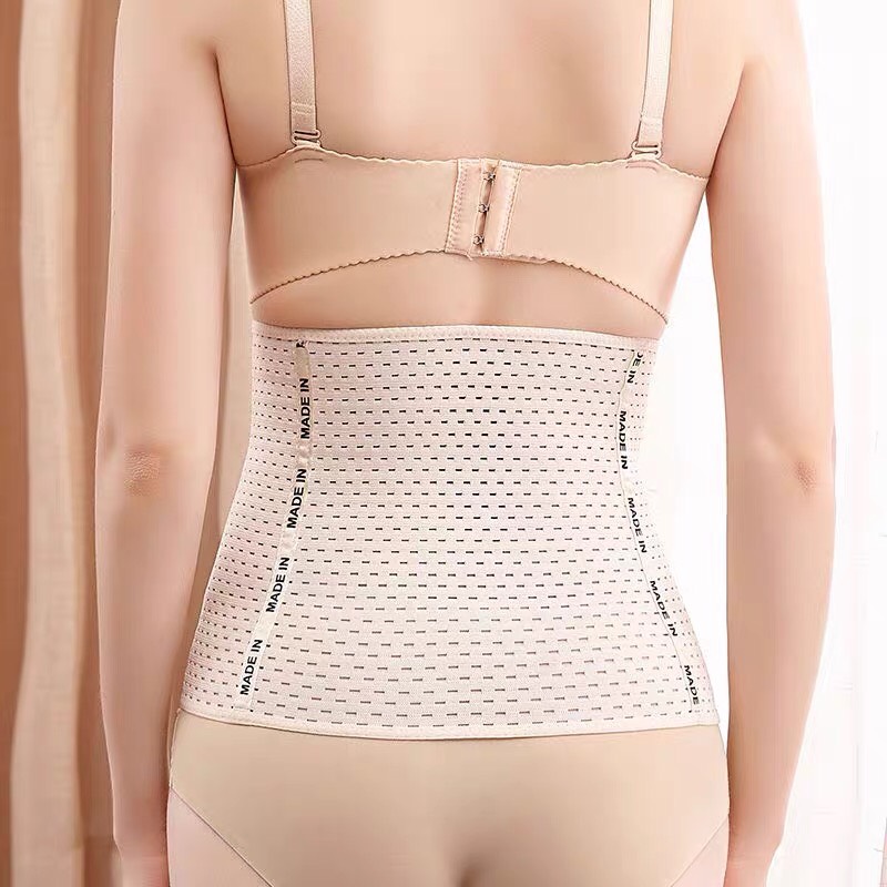 Combo 2 Gen Nịt Bụng 4 Thanh Chống Cuộn M+ Tặng Kèm Thước Dây Đo Eo - 6 Nấc Cài - Đai Nịt Bụng Giảm Mỡ Sau Sinh Mã G02-2