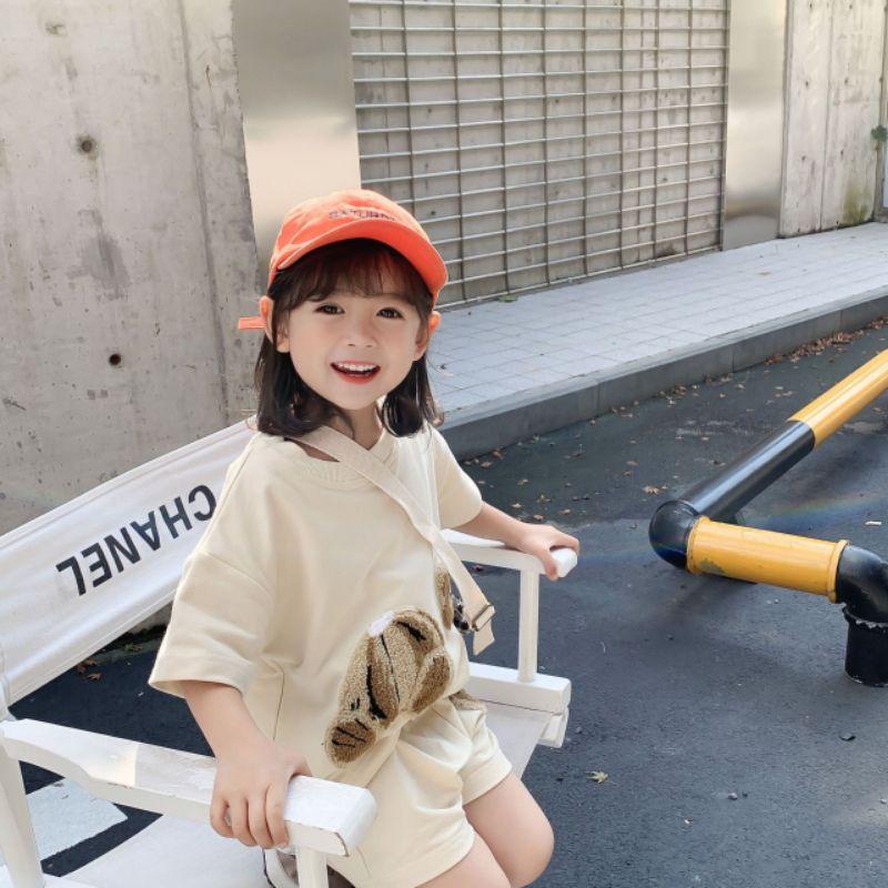 Bộ gấu 3D cho bé trai bé gái