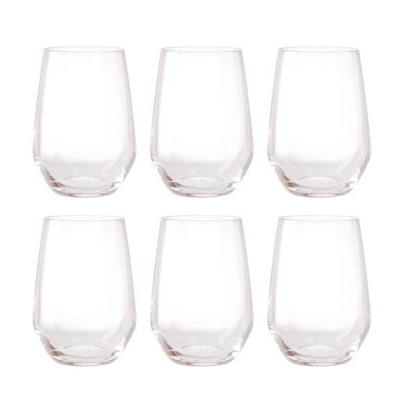 BỘ 6 CỐC THỦY TINH OCEAN LEXINGTON HI BALL C8513 - 370ML