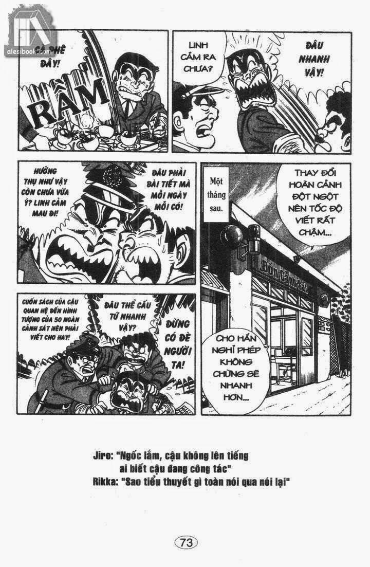 cảnh sát siêu quậy chapter 45 17