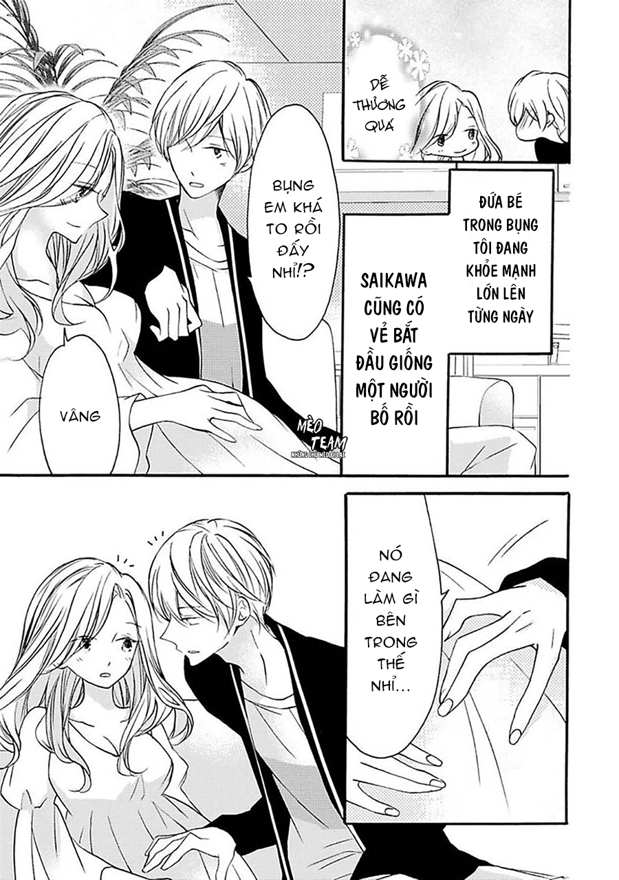 sự tình lovestory nhà saikawa chapter 13 22