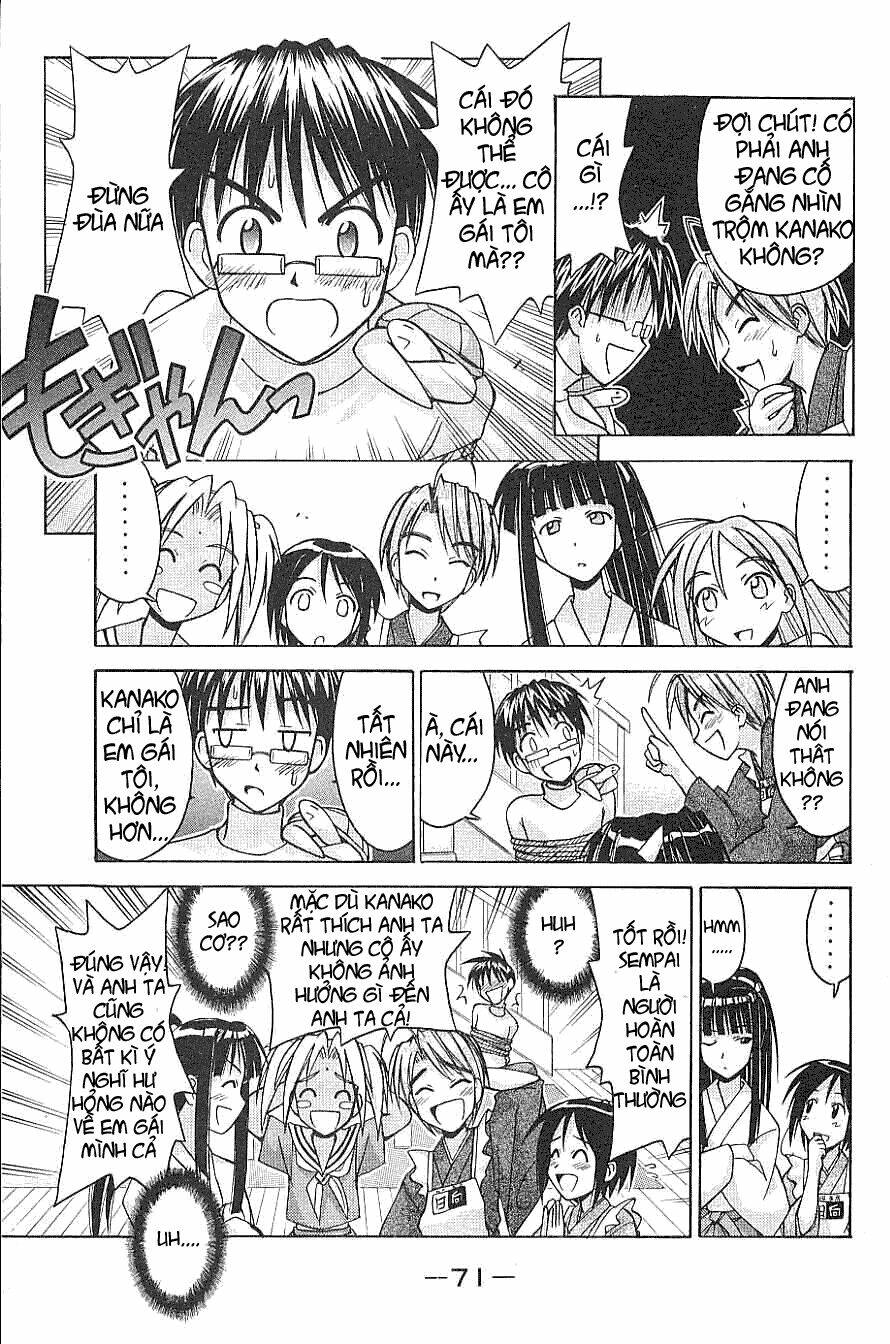 love hina chapter 100 9