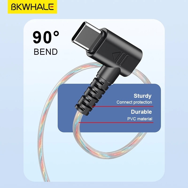 Tai nghe cao cấp có dây type C Bkwhale 8D Âm thanh vòm Bass Micrô khử tiếng ồn - miếng lót chuột