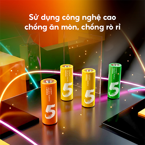 Pin kiềm Cuktech Alkaline 1.5V AA LR6 (8 viên/10 viên/24 viên) - Hàng chính hãng