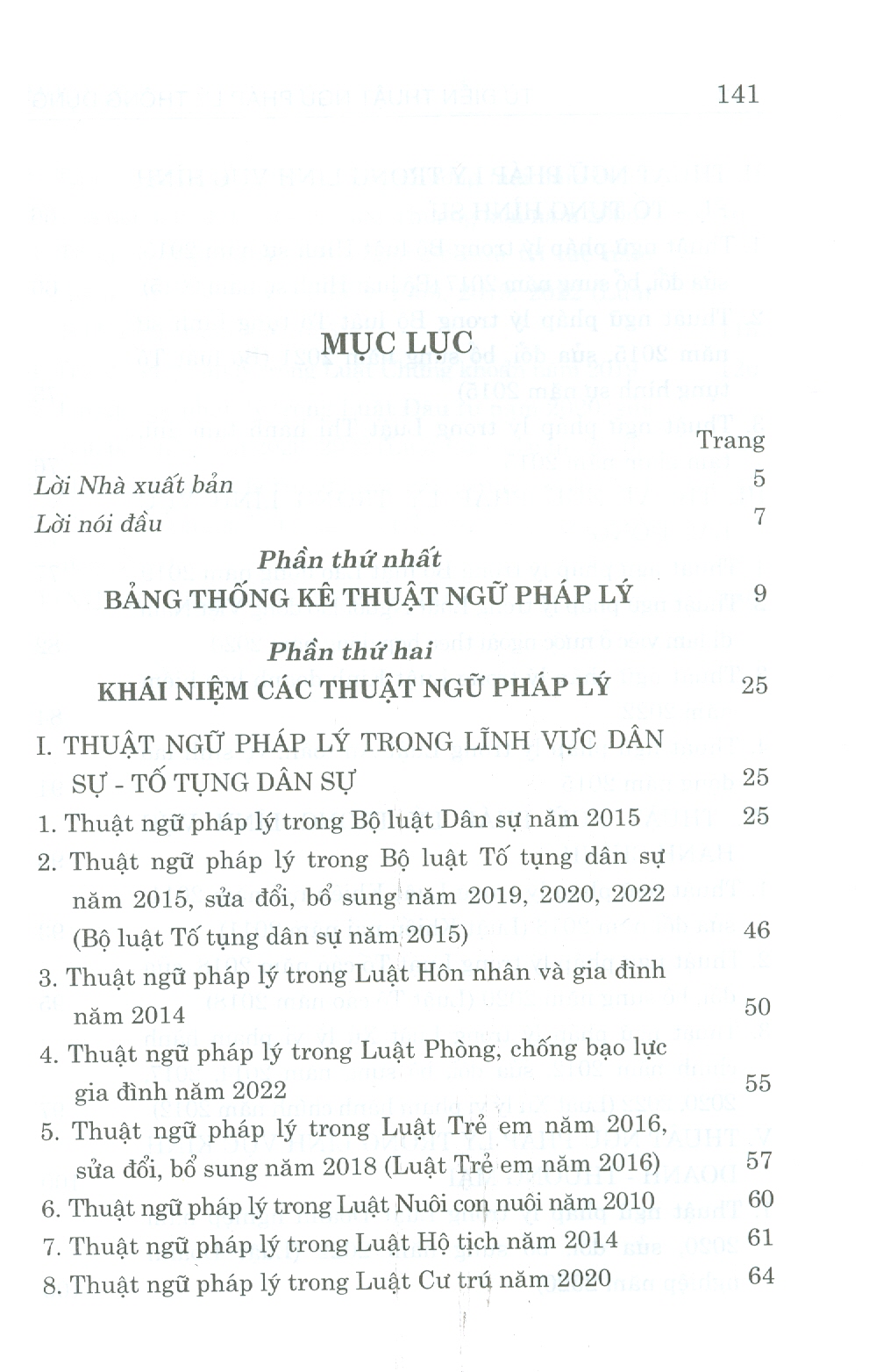 Từ Điển Thuật Ngữ Pháp Lý Thông Dụng