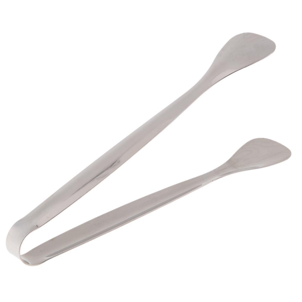 Sugar Tongs Stainless Steel Ice Tongs Kitchen Serving Tong Tea Coffee 12cm