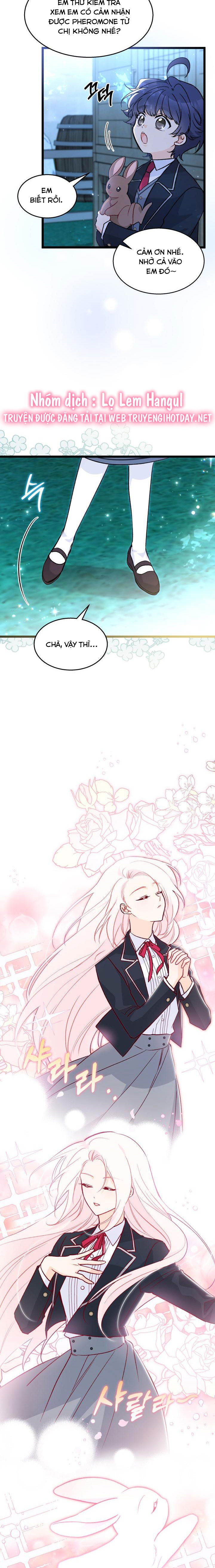 mối liên kết giữa báo đen và bé thỏ chapter 129 11