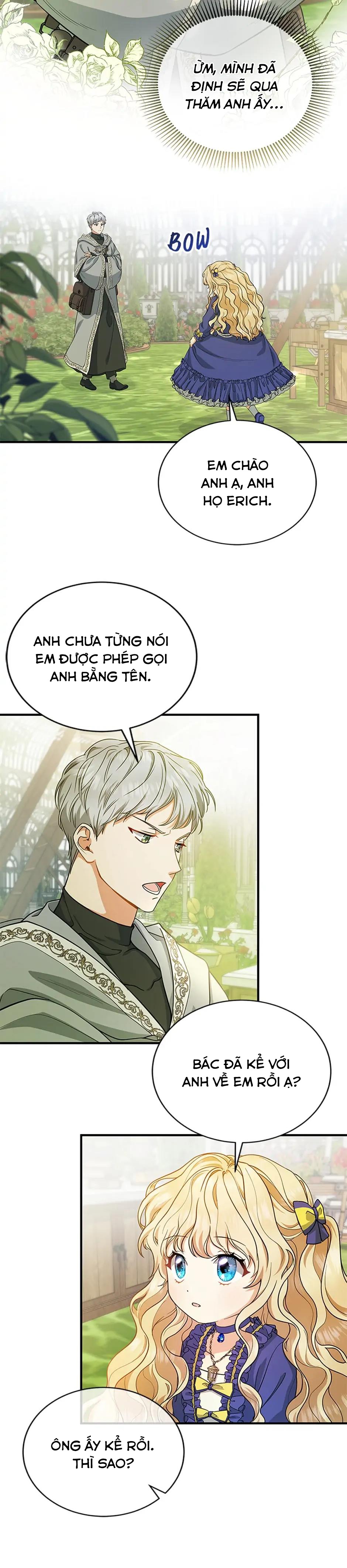 vị cứu tinh của nhân vật chính chapter 11 25
