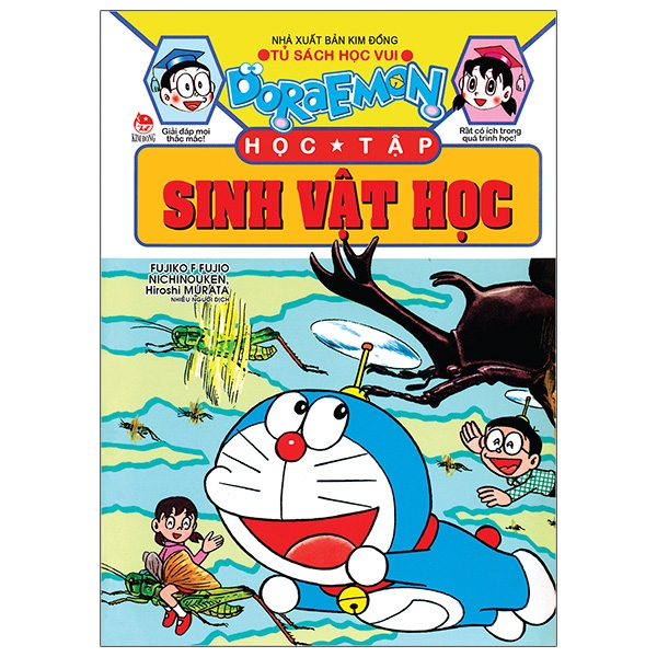Doraemon Học Tập: Sinh Vật Học