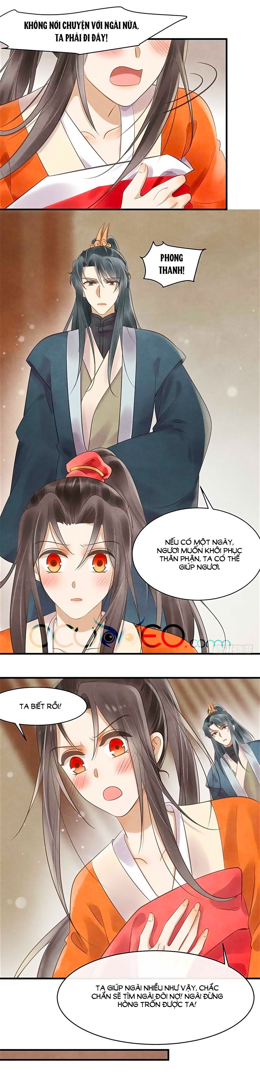 vương phi muốn trèo tường chapter 27 4