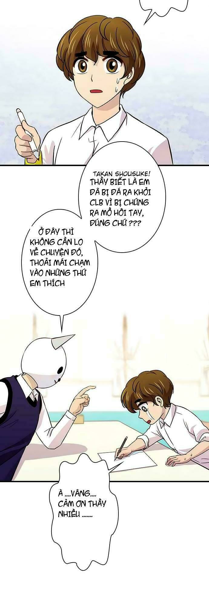 tôi muốn bình thường chapter 21 19