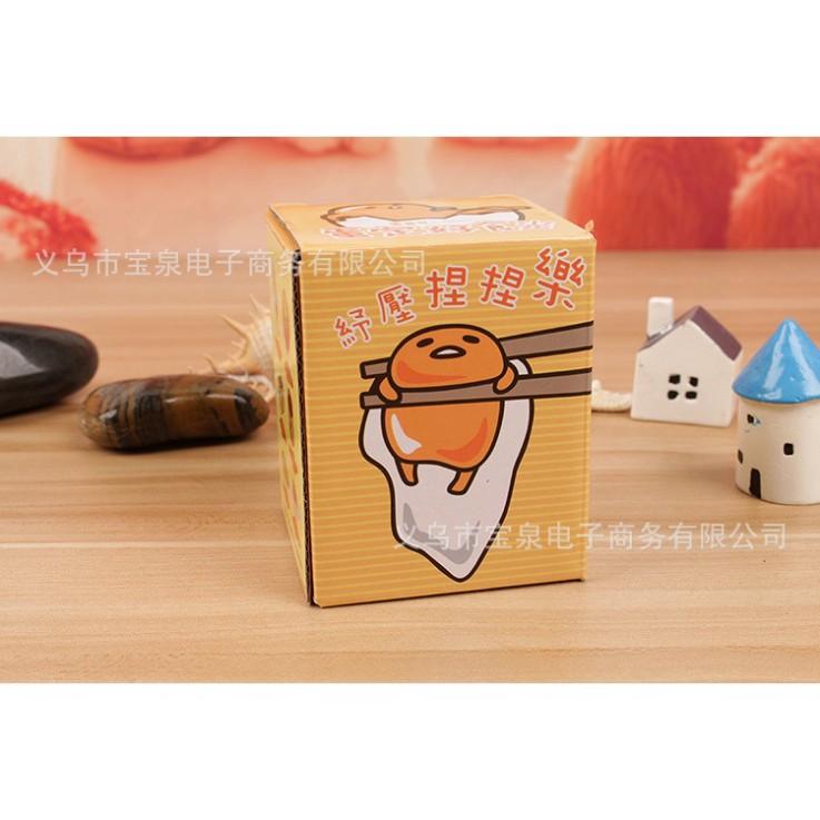 Vỏ Hộp Gudetama và các loại trứng bóp biến thái,trứng trút giận