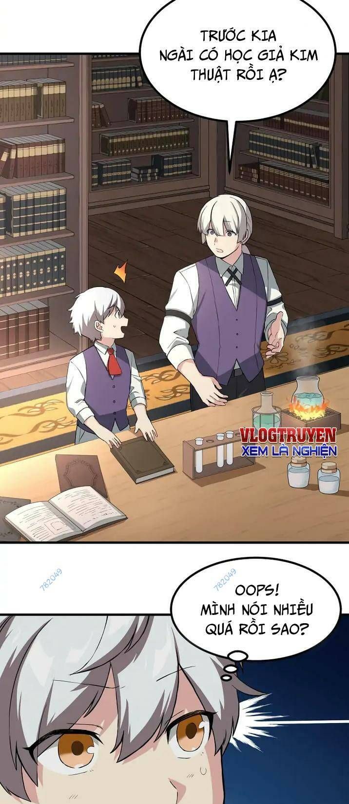 bách kiếp cường giả chapter 15 3