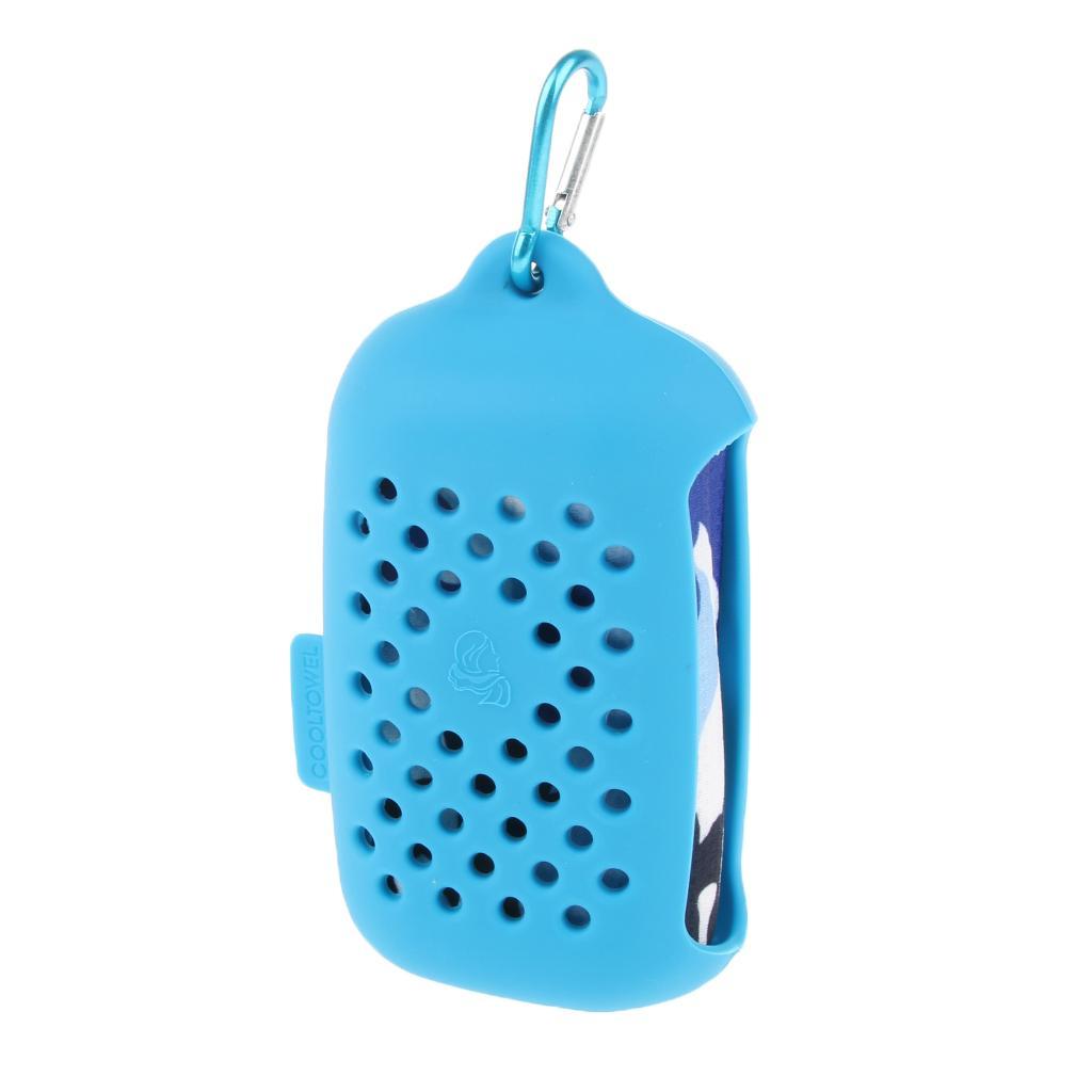 Instant Cooling Towel Reusable Chill Cool for Outdoor Sports Cycling Hiking Camping Gym