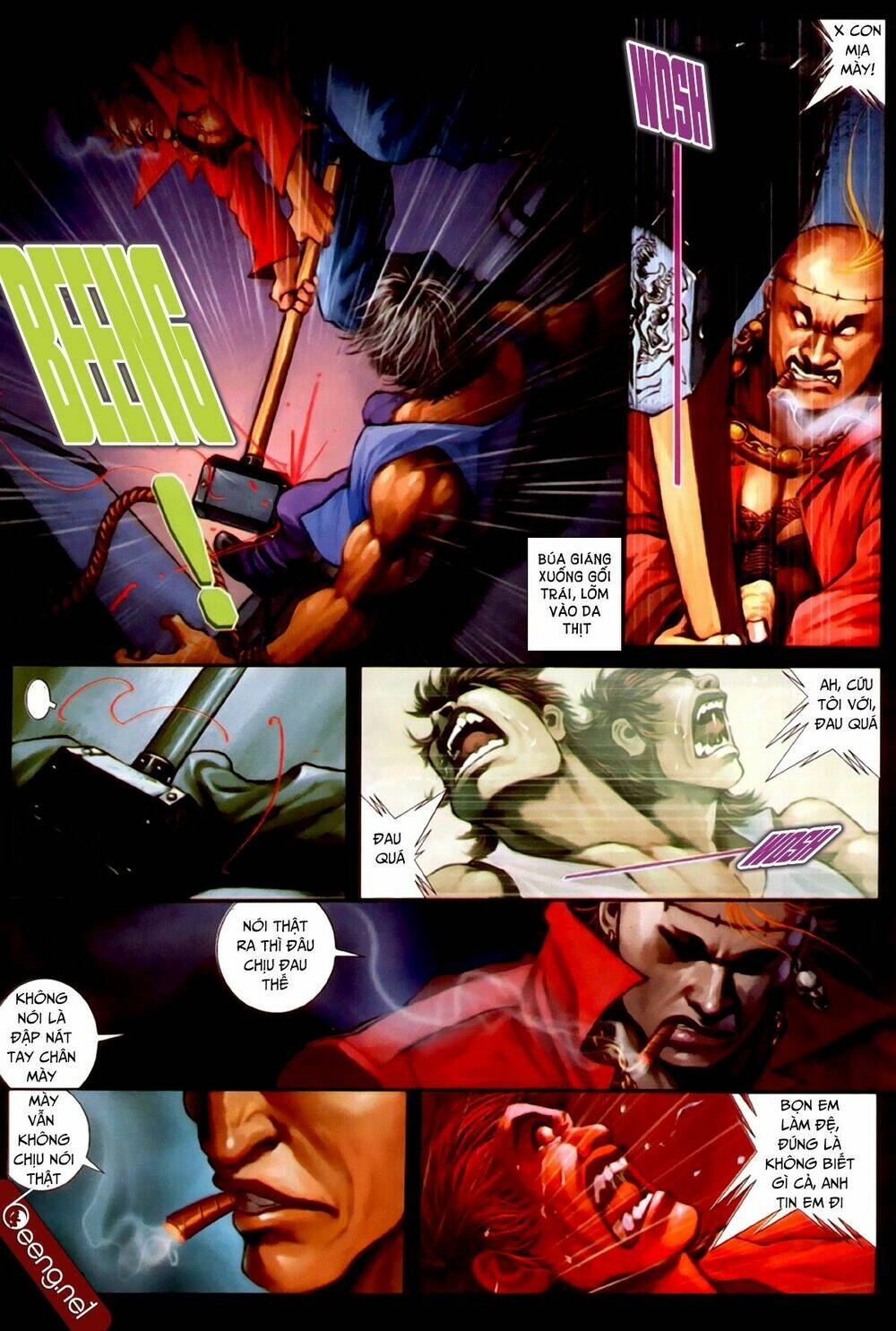 hỏa hồng niên đại hắc cốt đường chapter 307 2