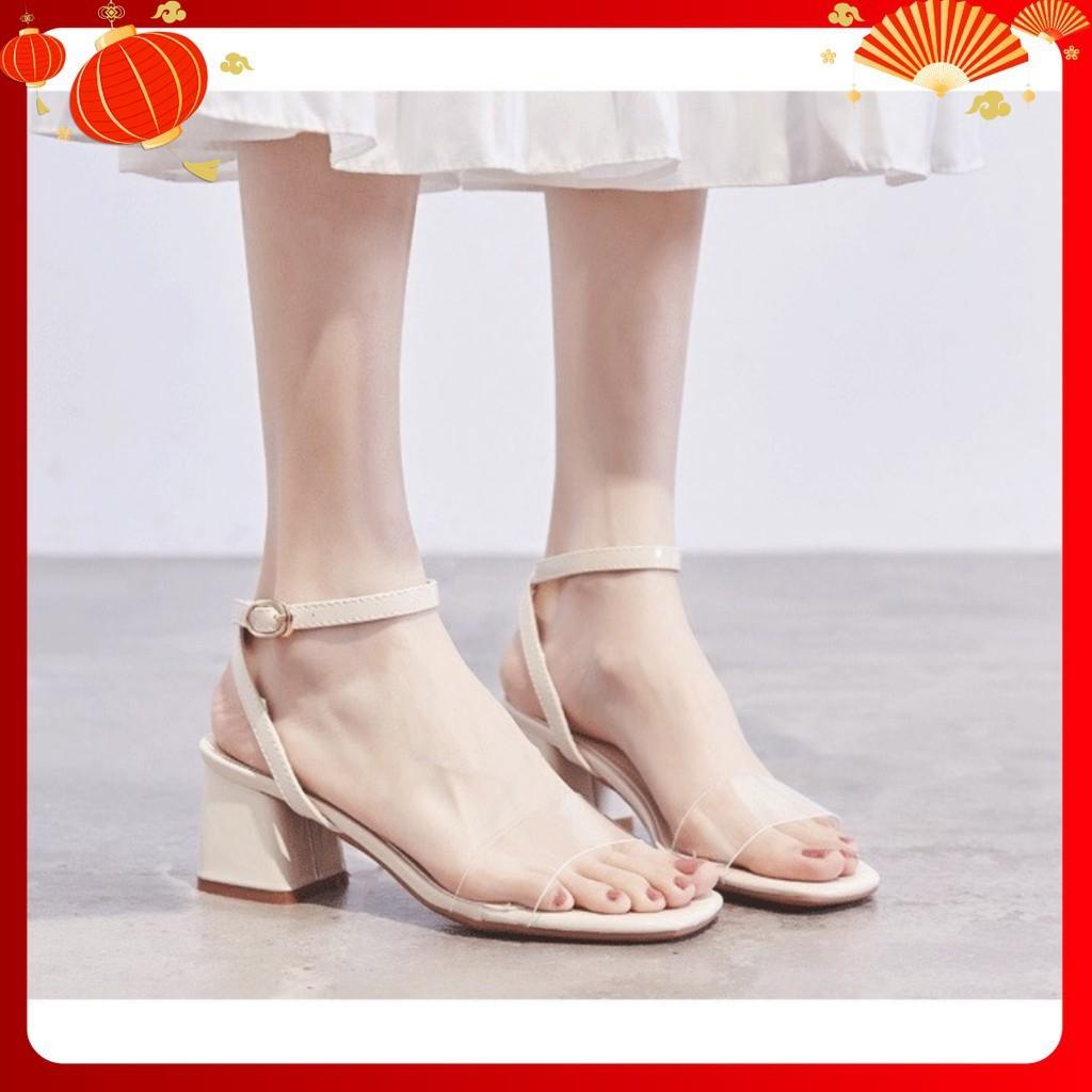 giày sandal cao gót nữ